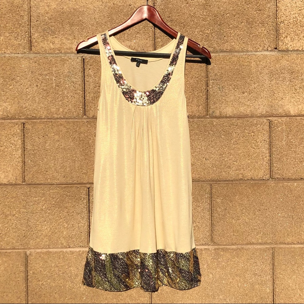 ✨EXPRESS sequin tunic